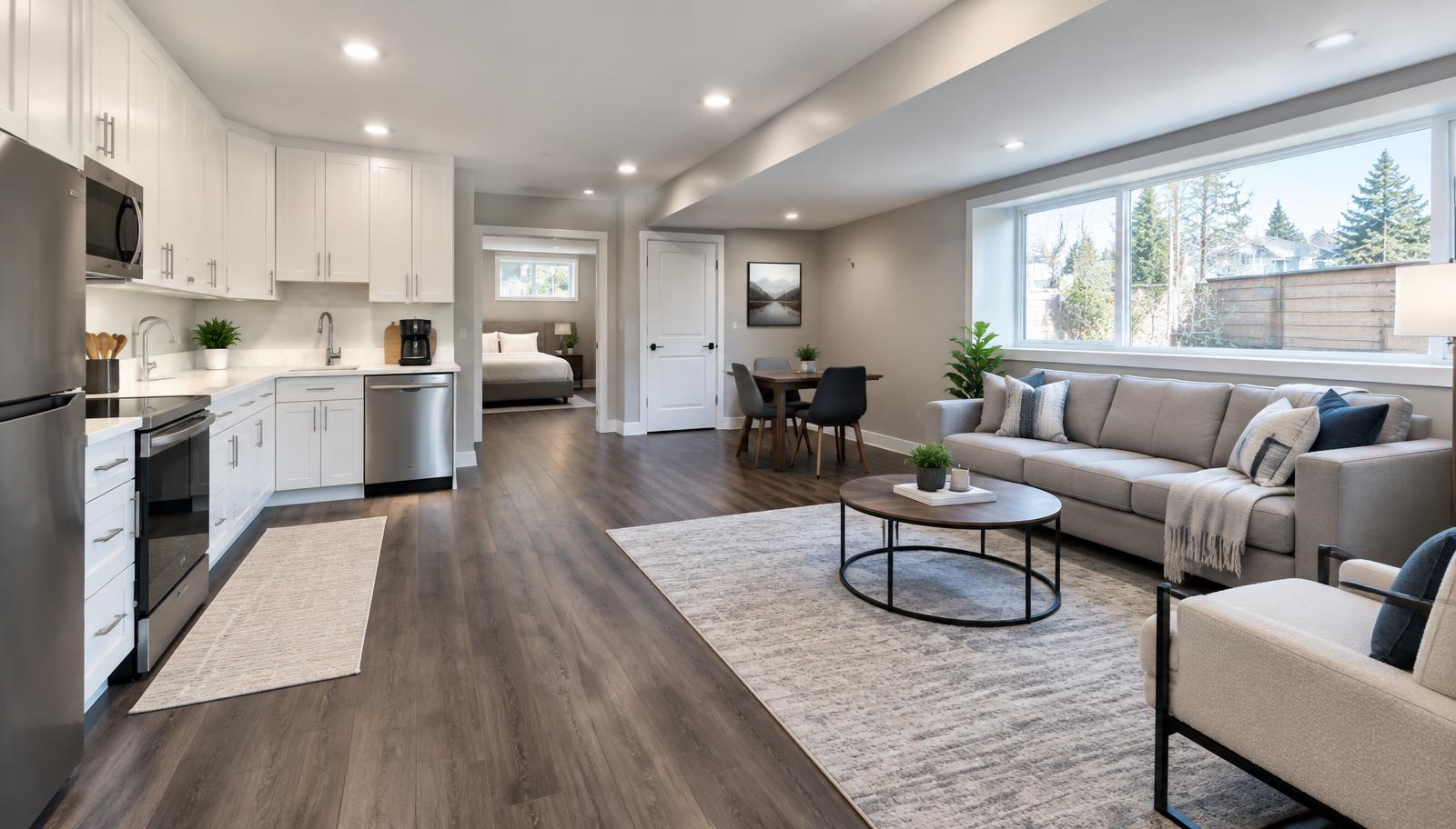 Basement Development by King Nathan Renovation