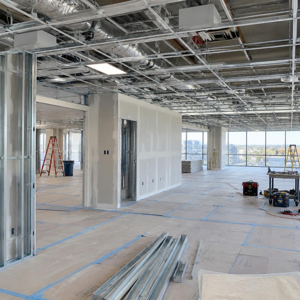 Commercial Construction by King Nathan Renovation